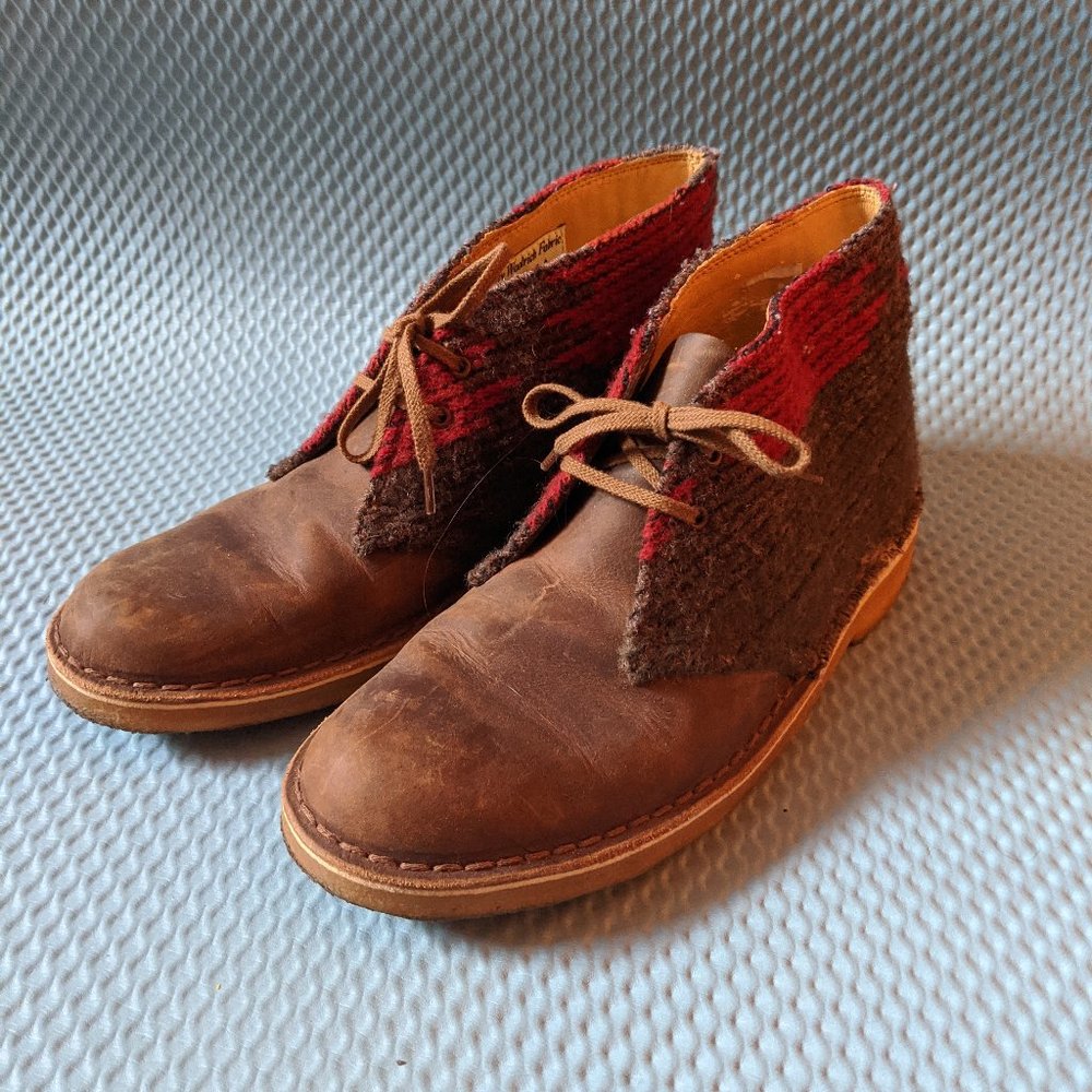 Clarks Originals x Woolrich Desert Boot -